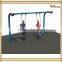 Outdoor Double Seats Swing Sets for adults and kids