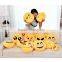 New Design Cute Emoji Pillow For Kids