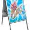 A Board Advertising Poster Stand,Blackboard Poster Stand