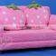 Hot children strawberry sofa