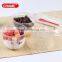 disposable plastic ice cream cups
