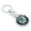 customize China wholesale bulk stock cheap zinc alloy car key tag/3D car logo metal key tags