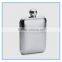 High quality laser bonding stainless steel hip flask 6 oz for European Market