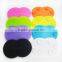 New coming colorful silicon cleaning pad makeup brush cleaner tool kit