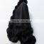 black cashmere cape with fox fur trim /cashmere shawl with fur hood