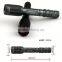 V5-858 High Quality XM-L T6 led High Power Torch Zoomable high power led hunting torch