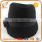 Fashion design black fedora hats wholesale women felt mini fedora hat