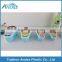 Family design Plastic family table setting 4pcs