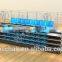 Telescopic Bleachers Retractable Seating Plastic Seat
