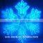 60cm Christmas Decor Snowflake/led Flashing Snowflake