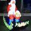 Christmas moose car santa in car christmas decoration santa sleigh decoration light christmas light with santa and reindeer