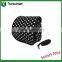 Fashion White Dot Cloth Camera Bag, fuji mini case for Fujifilm Instax Mini 8 Case With Free Shoulder Strap(Black)