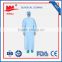 2015 new impervious gowns medical disposable products surgical gown non woven gown