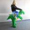 funny adult size inflatable dragon costume for sale