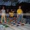 outdoor fun pvc tarpaulin inflatable twister game