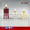 Hot selling acrylic cosmetic bottles ,60ml perfume acrylic lotion bottle