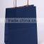 Queen Dark Blue 100% Recycled Kraft Paper Mini Packing Shopping Bags
