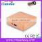 2016 New Arrival Wood Power Bank 10400mAh Rechargeable small Size