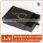 Custom decorative cardboard drawer packaging box ribbon handle drawer style box