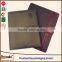 embossed pu leather notebooks with elastic band