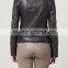 ladies sheep skin leather jacket