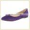 2015 Elegant Flat lady shoes Charming women's shoe ballerina Shoes