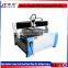 4 Axis CNC Router Machine ZK-1212 For Wood Acrylic 1200*1200MM With 2.2KW Water Cooling Spindle Ball Screw Transmission