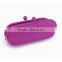 custom made beautiful silicone cosmetic bag for ladies