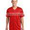 Zegaapparel factory 100% polyester full button down baseball jersey