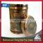 Chinese Factory custom made creative metal packaging tea box