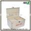 Silver aluminum medical first aid case