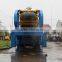 High performance mobile construction waste crusher