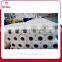 Strong soft plastic film green house for flower