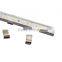 Led Hard Bar Super Bright 5630smd 30 Leds with Aluminum Alloy Shell for Cabinet Car Ship Camping Indoor Outdoor