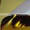80gsm backed glue self adhesive gold foil paper