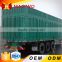 3 axle 40ft side door dry bulk enclosed cargo trailer for sale