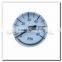 High quality 25mm back connection small face inch pressure gauge