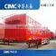 CIMC Semi trailer 3 Axle Poultry Transport Fence Truck Trailer