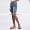 women wholesale custom made denim shorts half pants cotton(JXA037)