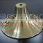 Reflectors of lamps and lanterns PS-CNCSXY250;lighting industry spinning machine