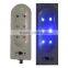 jeneca Triangle glass fish tank with water filter, led