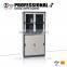Knock down extendable rolling door storage cabinets