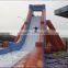 giant inflatable water slide inflatable hippo slide