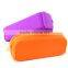 Colorful mini silicone bag zipper closure new fashionable promotion gift