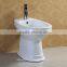 Floor Stand White Glazed Ceramic Bidet