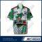 Full sublimation printing green racing suit