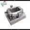 High precise plastic injection turnover crate mold