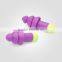 OEM custom design soft silicone reusable sound insulation earplug for sleeping