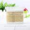 100 bags of bamboo stick make-up cotton swabs/Household ear clean cotton swabs