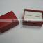 Leather Plastic cufflink boxes